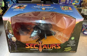 Figura de acción Sectaurs Warriors of Symbion 1984 Dargon And Dragon Flyer Coleco - Imagen 1 de 8