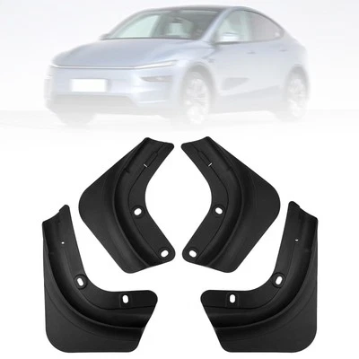 4Pcs Mudflaps Tires Splash Guards Fender Lightweight Sturdy Exterior Accessories - Image 1 of 4