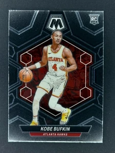 2023-24 Panini Mosaic - #201 Kobe Bufkin RC - Picture 1 of 3
