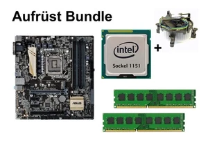 Aufrüst Bundle - ASUS H170M-PLUS + Intel Skylake i5-6400T + 32GB RAM #82356 - Bild 1 von 4
