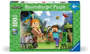 Ravensburger Puzzle Minecraft Series - Minecraft WT 100 pieces - Bild 1 von 3