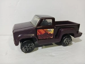 Vintage 1982 TONKA HARD ONE pressato ACCIAIO FATTORIA PICKUP - Foto 1 di 16