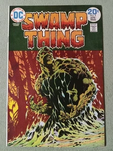 SWAMP THING 9 DC COMICS BOOK HIGH-GRADE VF+/NM 9.0 1974 BERNIE BERNI WRIGHTSON - Picture 1 of 5
