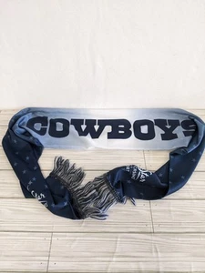 Dallas Cowboys NFL Scarf Winstar World Casino Promo Big Logo Double Sided 60 x 7 - Picture 1 of 5