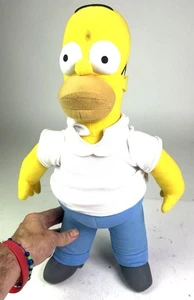 "Juguete de peluche Homer Simpson Universal Studios 2019 18"" Fox Los Simpson" - Imagen 1 de 8