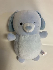 Squishmallows 10" Bastian Bunny Rabbit Blue Hug Mee Easter Plush Jazwares - Picture 1 of 5