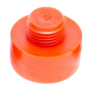Thor 44 mm Ersatz mittelhart orange Kunststoff Hammerfläche 73-414PF - Bild 1 von 2