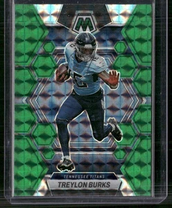 2023 Panini Mosaic #237 Treylon Burks Green Mosaic - Picture 1 of 2