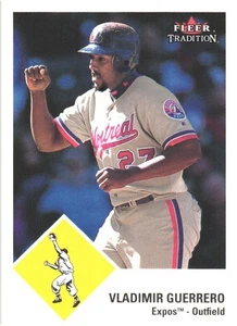 2003 Fleer Tradition Update #U172 Vladimir Guerrero Montreal Expos - Bild 1 von 2