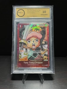 Tony Tony.Chopper ST01-006 Film Red Edition AA-Grading 10 Gem Mint - Picture 1 of 2