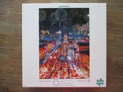Buffalo 500 Piece Puzzle (earthpix): Berlin, Germany - NEW - Image 1 of 2
