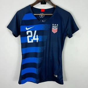 Nike USA Fußball Trikot L Navy 24 Harris 2019 World Cup Women’s Team Aeroswift - Bild 1 von 10