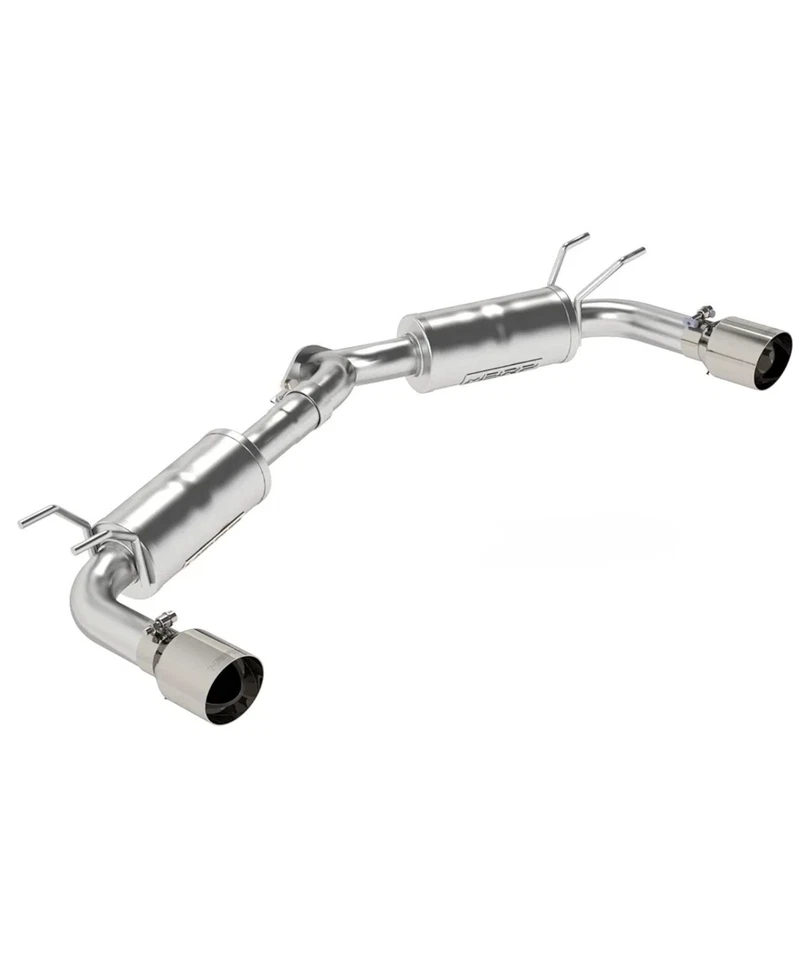 19-22 Mazda 3 Turbo Hatchback MBRP Axleback. 2.5 Inch - Image 1 of 1