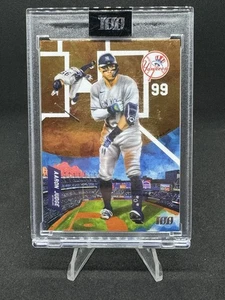 Topps Project 100 Card #86 - Aaron Judge Edition 1 Of 3999. #260/299 - Bild 1 von 4