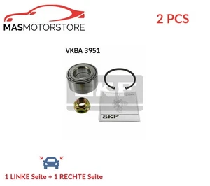 RADLAGERSATZ RADLAGER SATZ PAAR VORNE SKF VKBA 3951 2PCS P NEU OE QUALITÄT - Picture 1 of 5