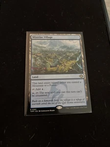 Mtg Mistrise Village - Tarkir: Dragonstorm + Bonus Foils - Picture 1 of 4