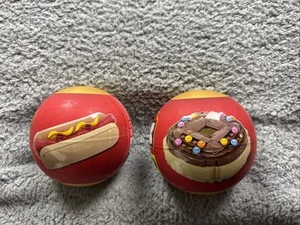 Lote de 2 - Zuru MAX Build More Snacks Serie 1 Cápsula - Hot Dog y Hamburguesa - Imagen 1 de 3