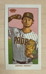 YU DARVISH - 2024 Topps 206 - POLAR BEAR (1:7 pks) #208 - SAN DIEGO PADRES - Picture 1 of 2