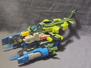 Transformers Energon Command Class Bulkhead Powerlinx Battles Helicopter -dmg - Picture 1 of 8