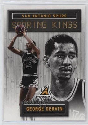 2013-14 Panini Pinnacle Scoring Kings George Gervin #13 HOF - Image 1 of 2