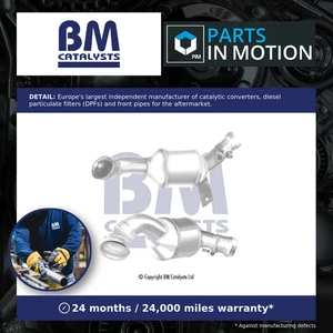 Catalytic Converter Type Approved + Fitting Kit fits MERCEDES CLS350 C219 3.0D - Picture 1 of 8