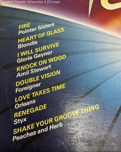 K-Tel Records High Energy Vinyl LP Record VG+ Shrink Blondie Styx Foreigner - Picture 1 of 5