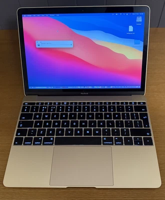 Apple MacBook - 12 inch -Intel Core M - 8GB RAM 512GB SSD - LOGIC & PREMIERE PRO - Image 1 of 4