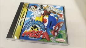 TAKARA STEAMGEAR MASH SEGA SATURN SOFT