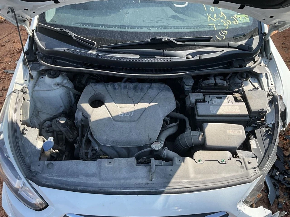 Engine 1.6L VIN E 8th Digit Gdi Fits 12-17 ACCENT 2129712 Foto 1 de 1