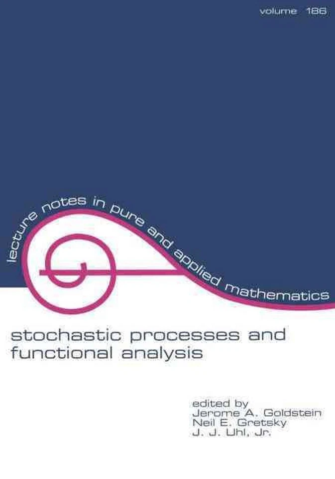 Stochastic Processes and Functional Analysis: In Celebration of M.m. Rao's 65th  - Image 1 of 1