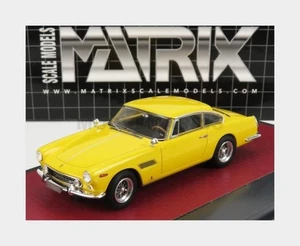 MATRIX SCALE MODELS MX40604-163 FERRARI - 250GT 2+2 COUPE 1960 - YELLOW - 1/43 - Foto 1 di 2