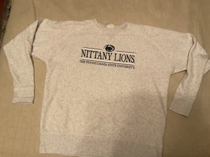 Nittany Lions Pennsylvania State University hellgraues Sweatshirt Gr. XL - Bild 1 von 4