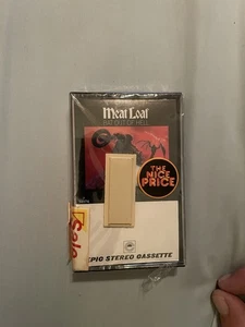 Meat Loaf Bat Out Of Hell Cassette Tape New Sealed - Foto 1 di 4