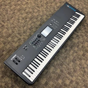 YAMAHA MODX8+ 88-Key Synthesizer w/ Manual & Power Cable - Picture 1 of 11