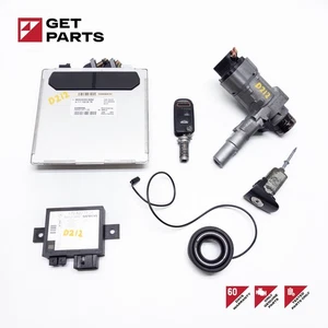97-04 Mercedes R170 SLK230 Engine Module ECU Ignition Key Set Kit A1111533279 - Picture 1 of 13