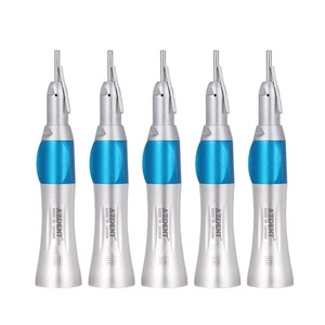 5x Dental Surgical Straight Handpiece 1:1 With External irrigation Pipe AZDENT - Picture 1 of 18