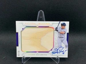 2024 Panini National Treasures Andres Galarraga Legendary Jumbo Lumber Auto /10 - Bild 1 von 3