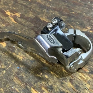 Shimano Deore XT FD-M750 Front Derailleur 31.8 mm Top Pull - Picture 1 of 8