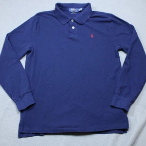 Camisa Polo Ralph Lauren Jóvenes Niños Extra Grande 18-20 Manga Larga Calce Clásico - Imagen 1 de 8
