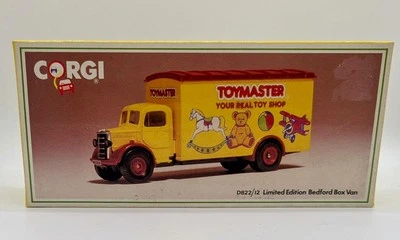 Corgi 1/50 Scale Diecast  D822/12 - Bedford Box Van - Toymaster - Image 1 of 4