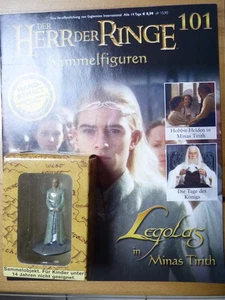 Der Herr der Ringe Sammelfiguren Nr 101 Legolas handbemalt mit Begleitheft - Bild 1 von 2