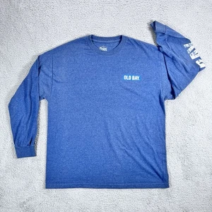 Old Bay Seasoning Long Sleeve T-Shirt by My Maryland Size Extra Large XL - Picture 1 of 9