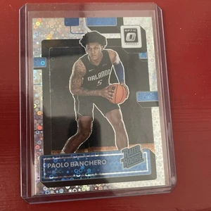 2022-23 Panini Donruss Optic Paolo Banchero Fast Break Disco Prizm Rookie RC NBA - Picture 1 of 2