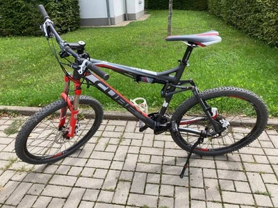  Verkaufe Mountainbike Cube, kaum benutzt.Rot-Grau  - Bild 1 von 4