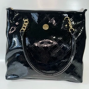 Tommy Hilfiger black tote bag NEW - Picture 1 of 8