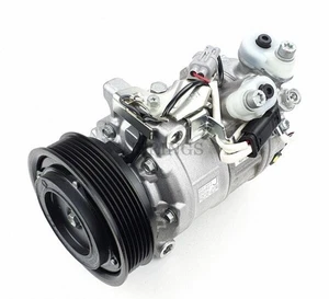 AC compressor MERCEDES-BENZ A/B-CLASS 447250-0710 Denso-OEM (2012-2018) - Picture 1 of 9