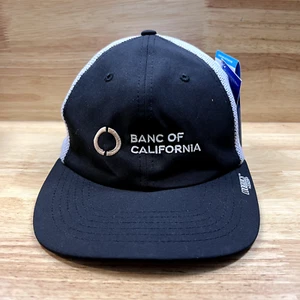 Blanc Of California Mütze Kappe Netzriemen hinten schwarz weiß Paramount Trucker - Bild 1 von 9