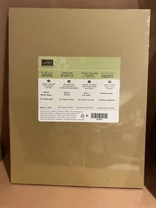 Stampin’ Up Baked Brown Sugar 8.5” X 11” Cardstock Cards Scrapbook Craft Purple - Picture 1 of 1