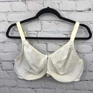 Chantelle Bra Womens 40DD Minimizer C Magnifique Seamless Unlined Ivory C18910 - Picture 1 of 15
