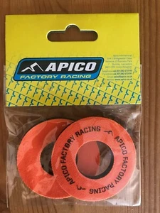 NUEVO APICO MANGO DE BICICLETA BARRA EMPUÑADURAS ANTI BLÍSTER DONUT DONUTS NARANJA - Imagen 1 de 1